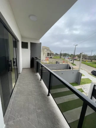 Imagem Sobrado com piscina para venda em Guaratuba(Coroados), 600m do mar!