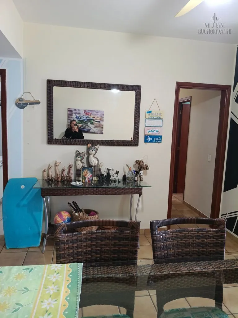 Imagem Apartamento com 3 dormitórios é uma suíte no Guarujá
