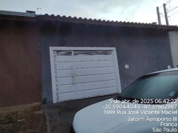 Foto do imóvel Oportunidade Única em FRANCA - SP | Tipo: Casa | Negociação: Licitação Aberta | Situação: Imóvel em RUA JOSE GARCIA MOLINA