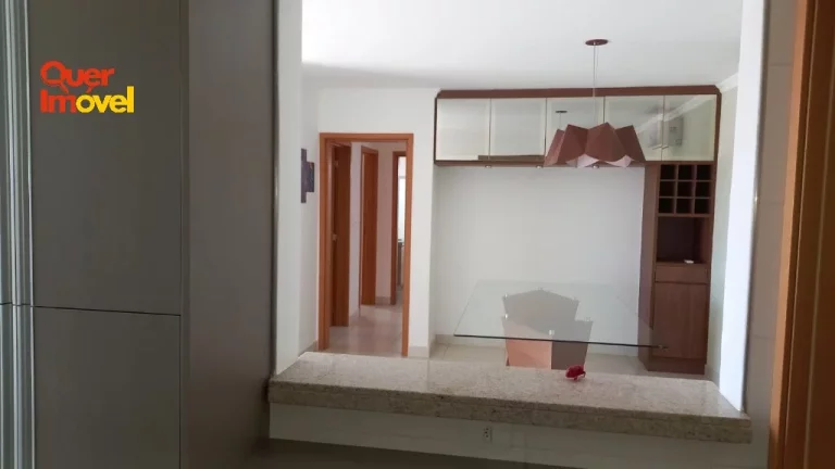 Imagem Apartamento à venda no Campos Elíseos, Edifício Sevilha: 3 quartos, 1 suíte, sala, 2 banheiros, 2 vagas - 93m². Quer Imóvel Negócios Imobiliários.