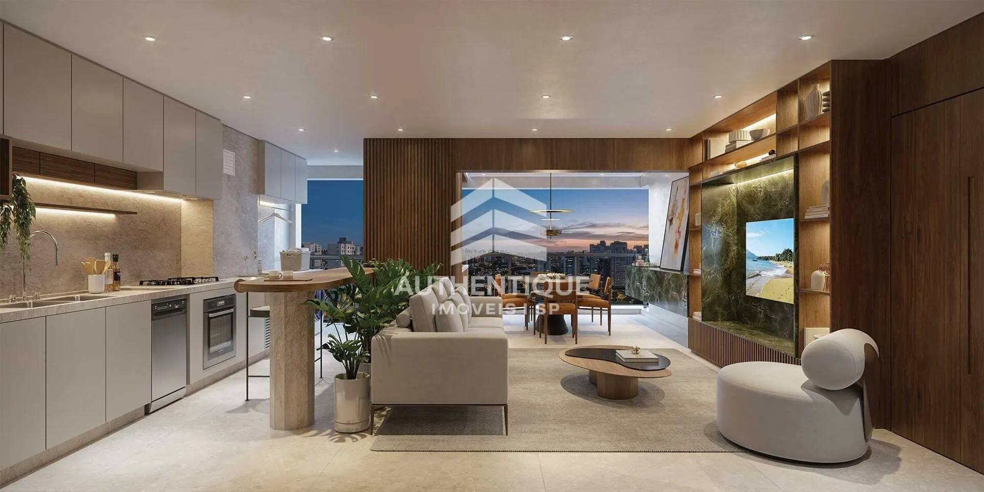 Imagem CASA NACIONAL BROOKLIN - Apartamento à venda no bairro Brooklin - São Paulo/SP, Zona Sul