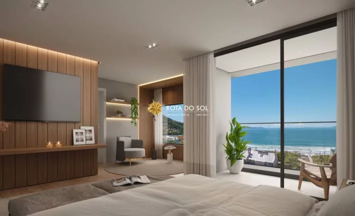 Imagem Maríssima Quatro Ilhas Casas 3 a 4 suítes vista mar Bombinhas SC