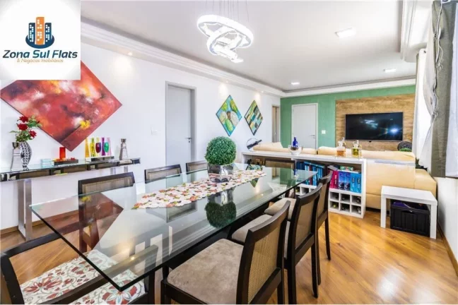 Imagem Apartamento à Venda Na Vila Monumento Com 3 Suítes, 3 Vagas e Depósito