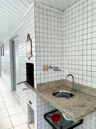 Imagem Apartamento com 3 dormitórios à venda, 116 m² por R$ 940.000,00 - Vila Guilhermina - Praia Grande/SP