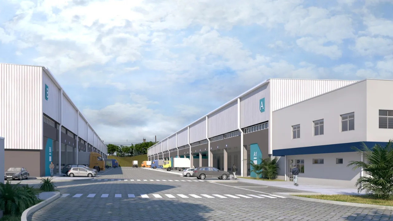 Imagem Aluguel de Galpão Industrial em Condomínio em Guarulhos-SP, Jardim Santo Afonso: 23 vagas, 3.771,16 m² de área.