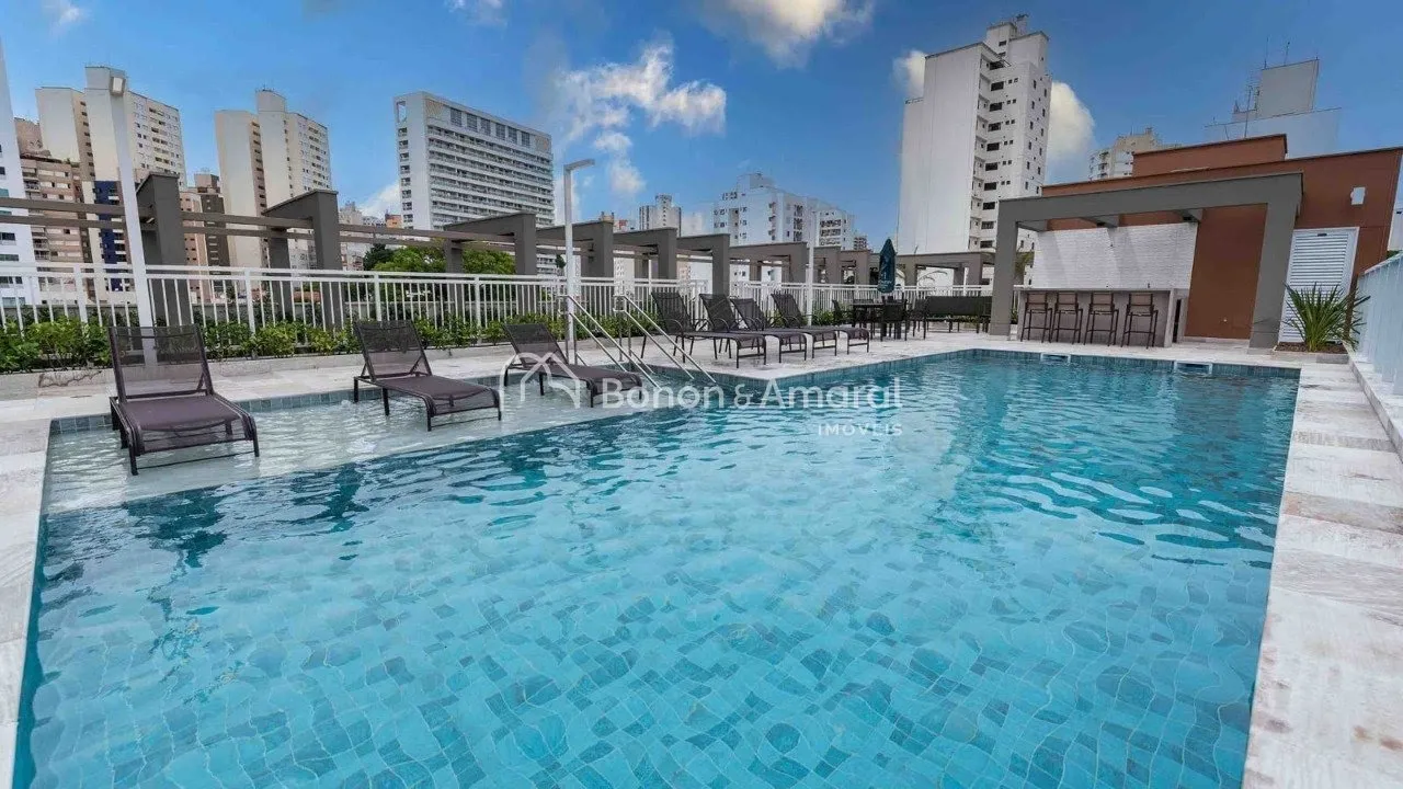 Imagem Apartamento Studio à venda Mobiliado Mandarim Patriani no bairro Guanabara, Campinas SP