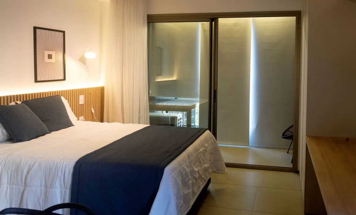 Imagem Apartamento com 1 Quarto para alugar, 34m² - Jardins