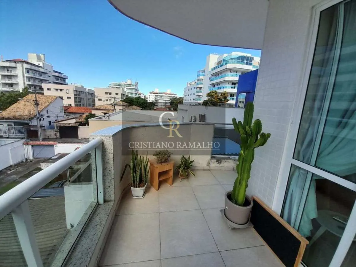 Imagem Apartamento à venda, no Monte Bianco em Cabo Frio, Marlin, com 2 quartos, 113,00m2