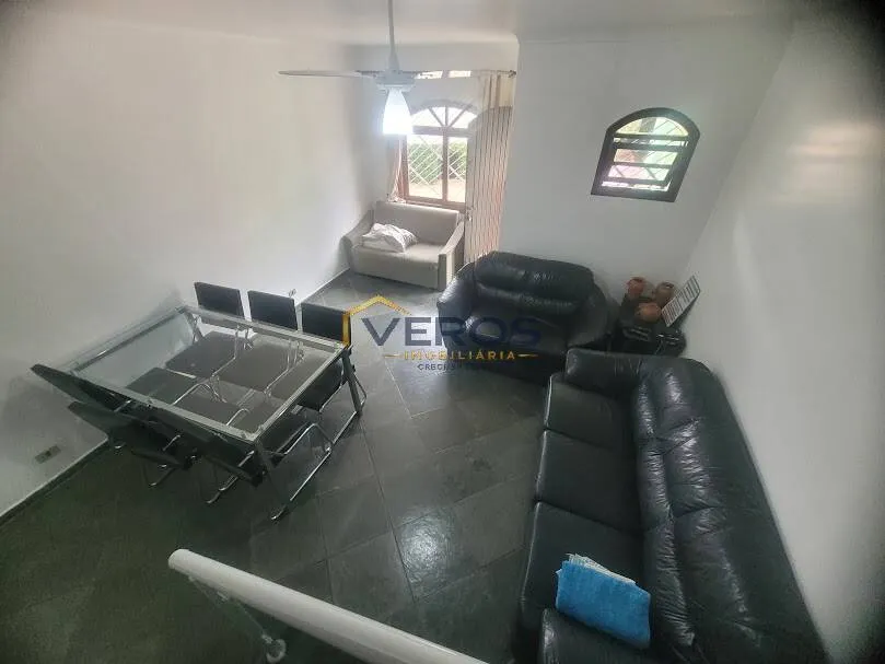 Imagem Sobrado em Condomínio com 2 quartos 350 metros da Martim de Sá Caraguá