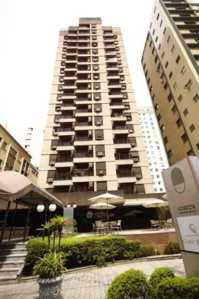 Imagem Flat disponível para locação no Flat London Residence Service no Jardim Paulista, com 42m², 1 dormitório e 1 vaga