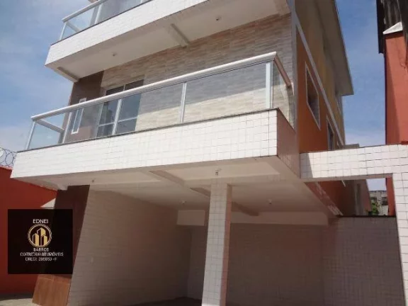 Imagem Sobrado - Catiapoã- São Vicente SP.
