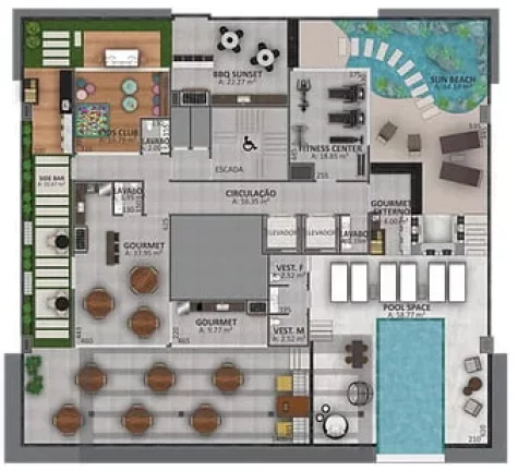 Imagem Único - Residencial - Apartamento à venda no bairro Zona Nova - Capão da Canoa/RS