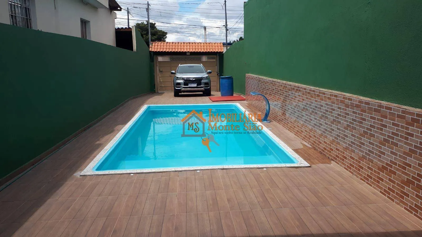 Foto do imóvel Casa com 1 dormitório à venda, 90 m² por R$ 450.000,00 - Cidade Soberana - Guarulhos/SP