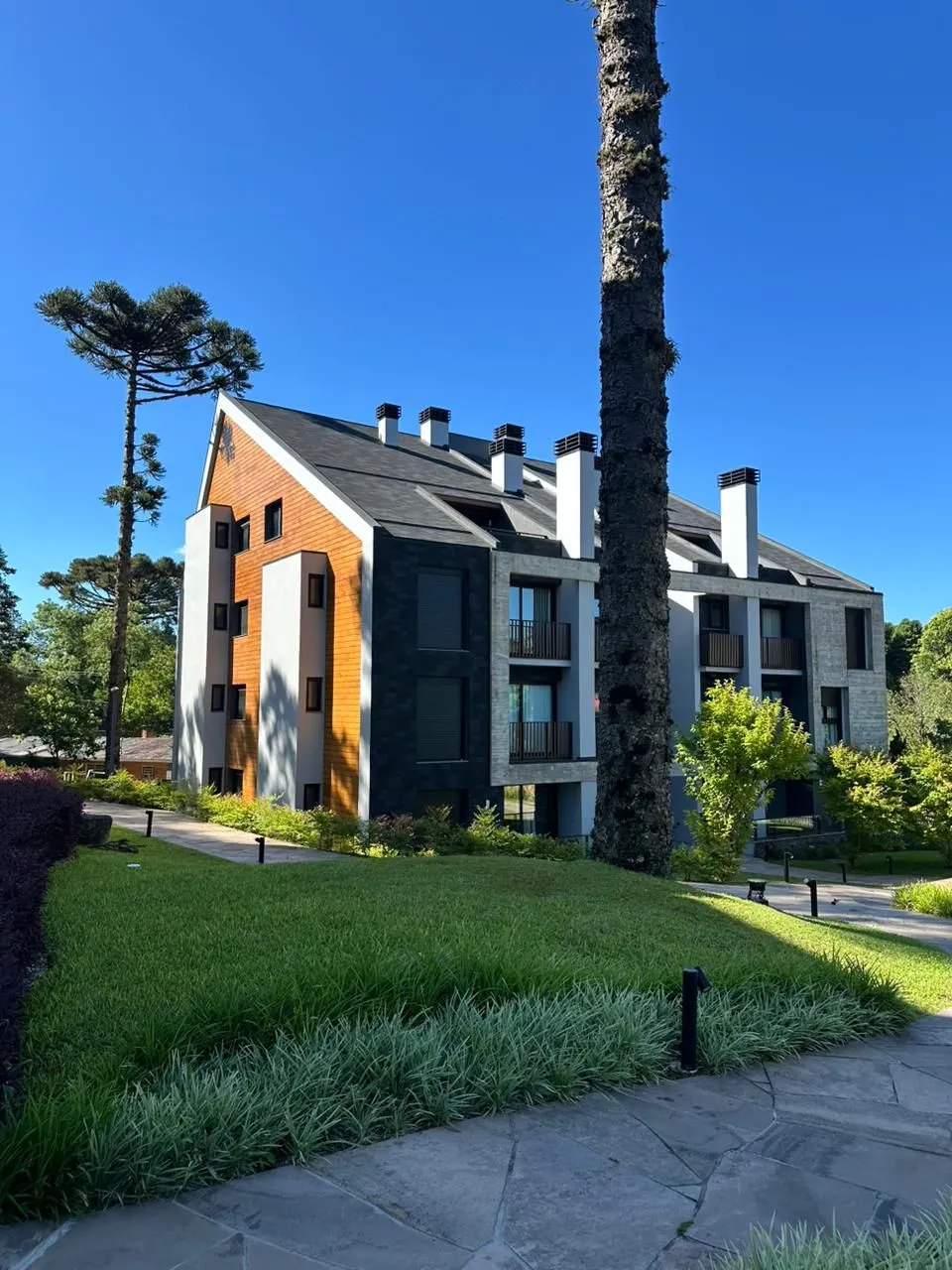 Imagem Apartamento à venda em Gramado, Bavaria, com 1 quarto, 54.33m2