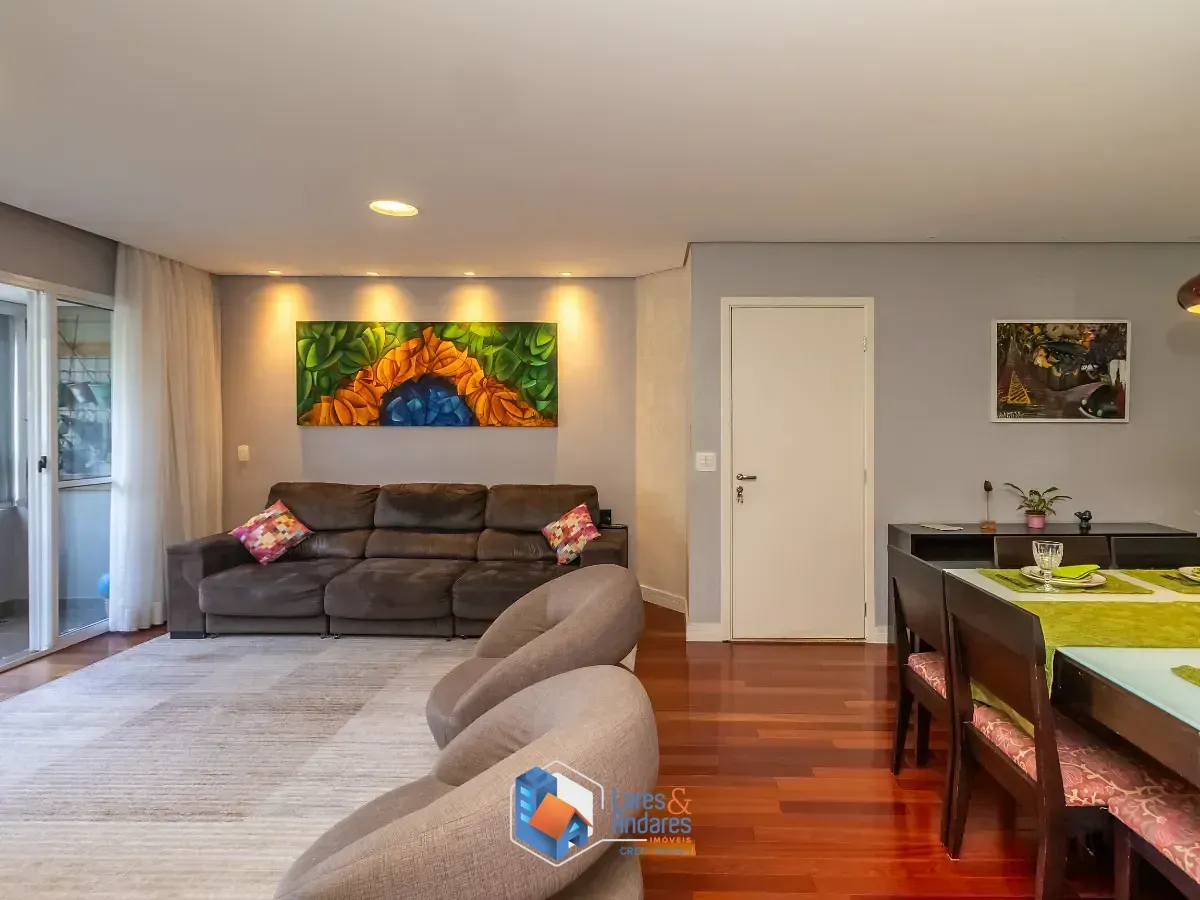 Imagem Apartamento para venda em City América com 3 quartos, sendo 3 suítes, 122m²