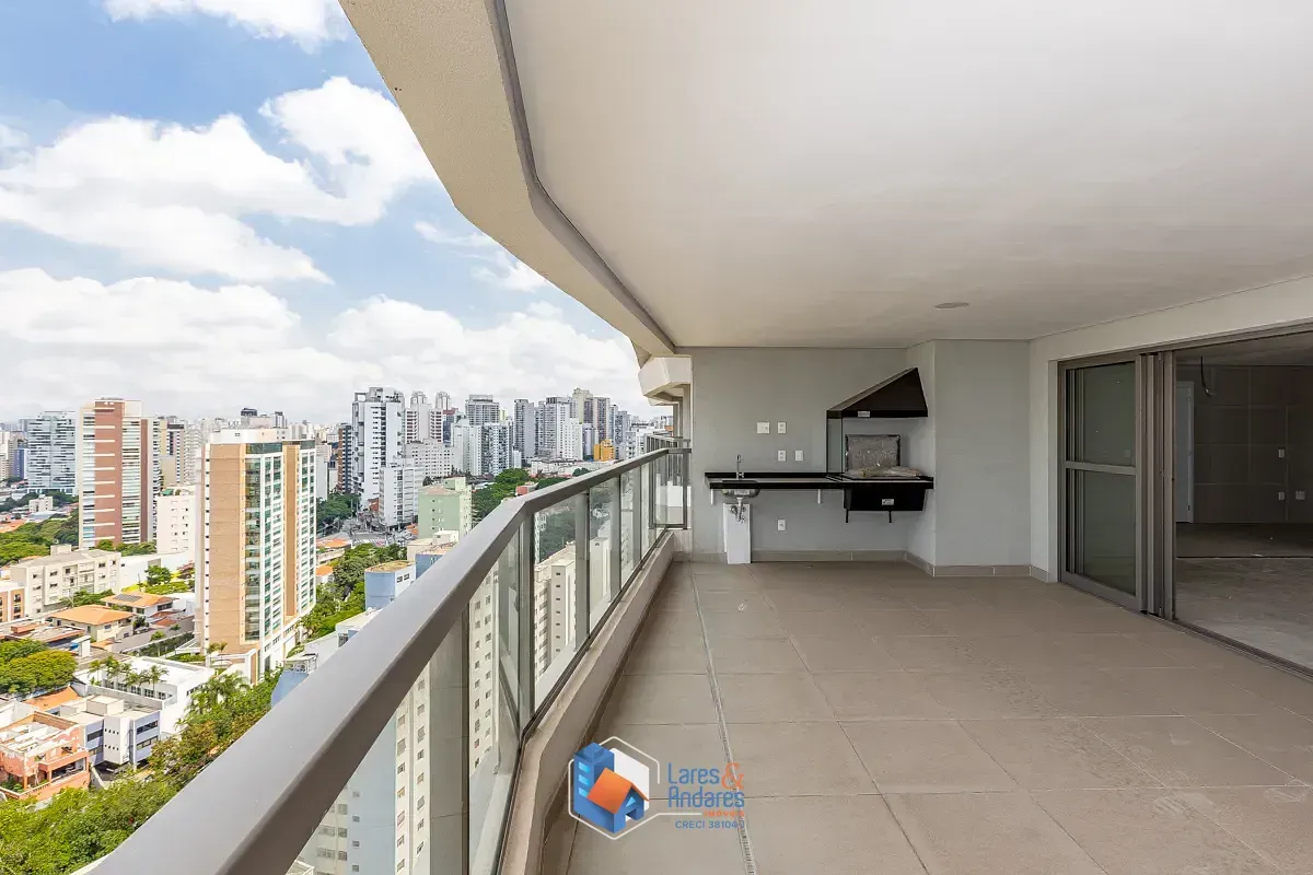 Imagem Apartamento para venda em Paraíso com 3 quartos, sendo 3 suítes, 176m²