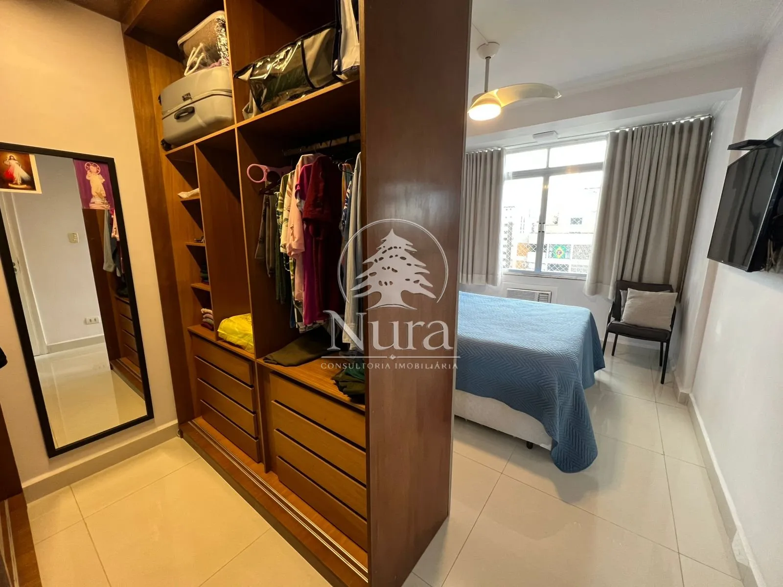 Imagem Apartamento de 2 quartos, 90m² no bairro Aparecida, em Santos