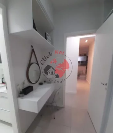 Imagem Um lar para chamar de seu localizado no centro de São Bernardo do Campo com 2 dormitórios, varanda gourmet e 1 vaga
