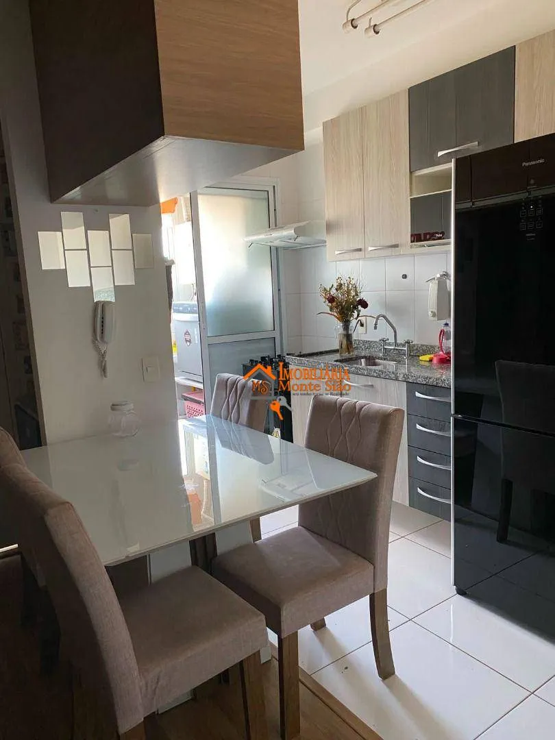Imagem Studio com 1 dormitório para alugar, 29 m² por R$ 3.112,00/mês - Gopoúva - Guarulhos/SP