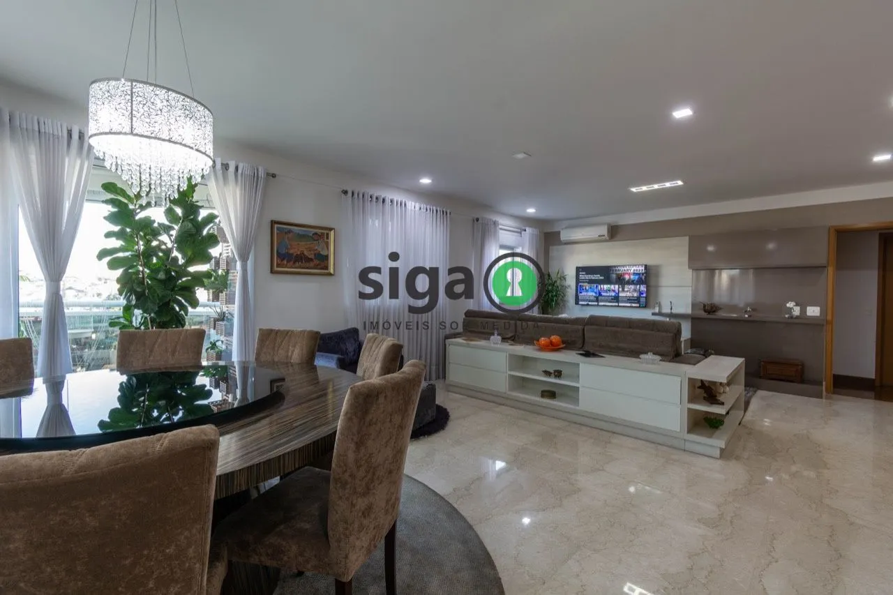 Imagem Apartamento á venda com 200 m², 3 Suítes , no Jardim Anália Franco