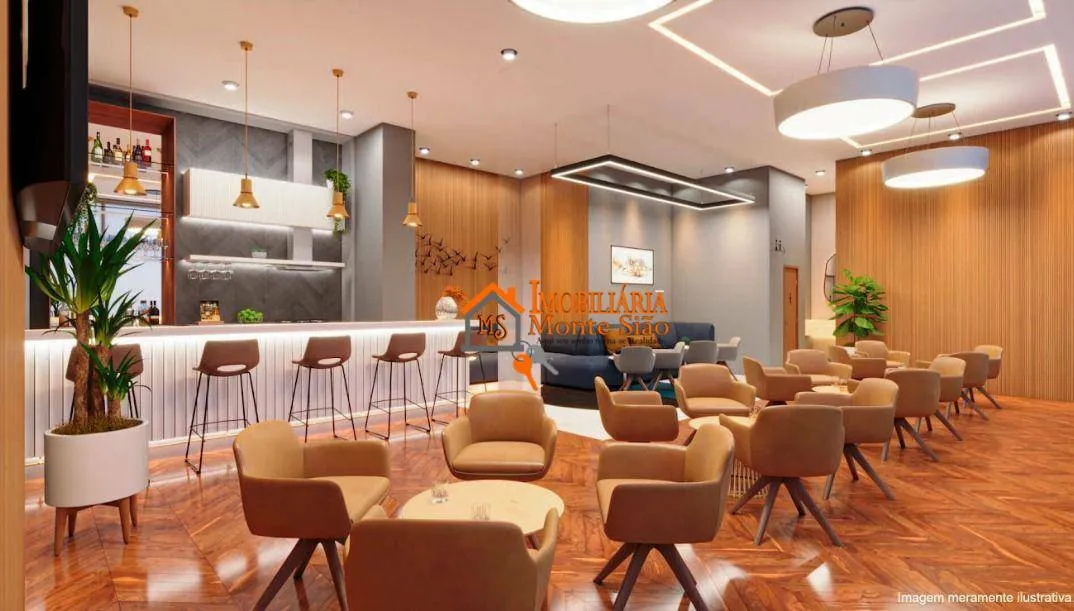 Imagem Apartamento com 4 dormitórios à venda, 172 m² por R$ 1.812.143,46 - Vila Augusta - Guarulhos/SP