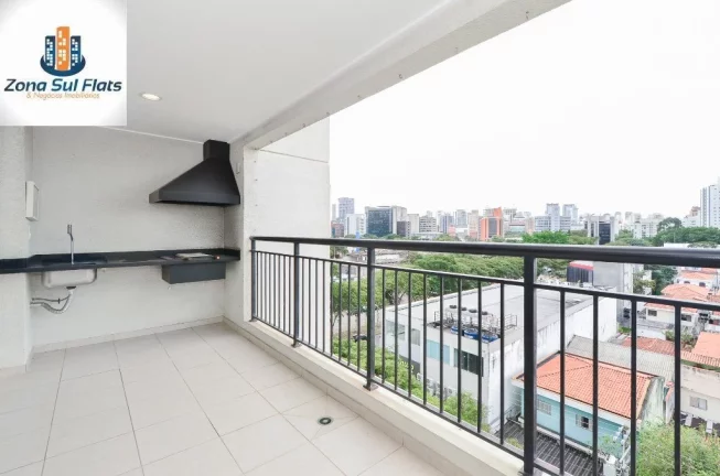 Imagem Apartamento à Venda Na Chácara Santo Antônio Com 2 Dormitórios Sendo 1 Suíte e 2 Vagas
