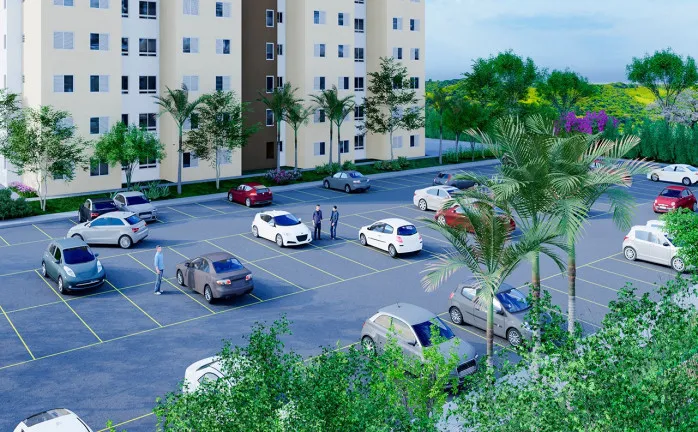 Imagem Apartamento com 2 Quartos à Venda, 52 m² em Jardim de Lourdes - Embu das Artes