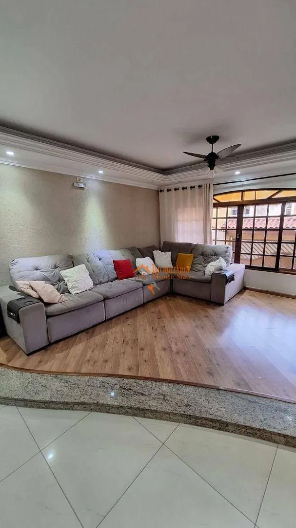 Imagem Sobrado com 4 dormitórios à venda, 255 m² por R$ 1.100.000,00 - Jardim Cumbica - Guarulhos/SP