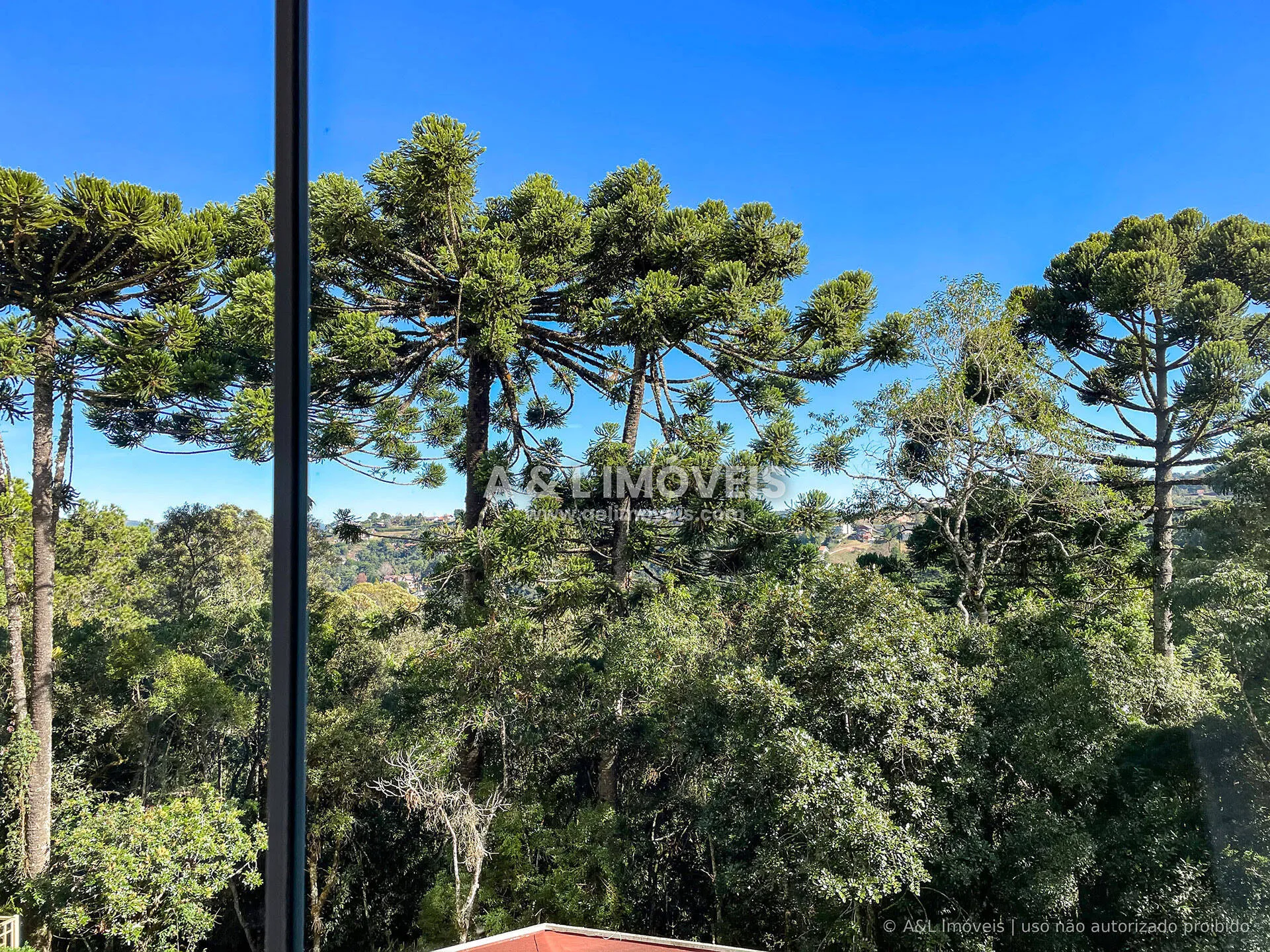 Imagem Apartamento 74,82 m² em Campos do Jordão | Lareira | Vista Verde