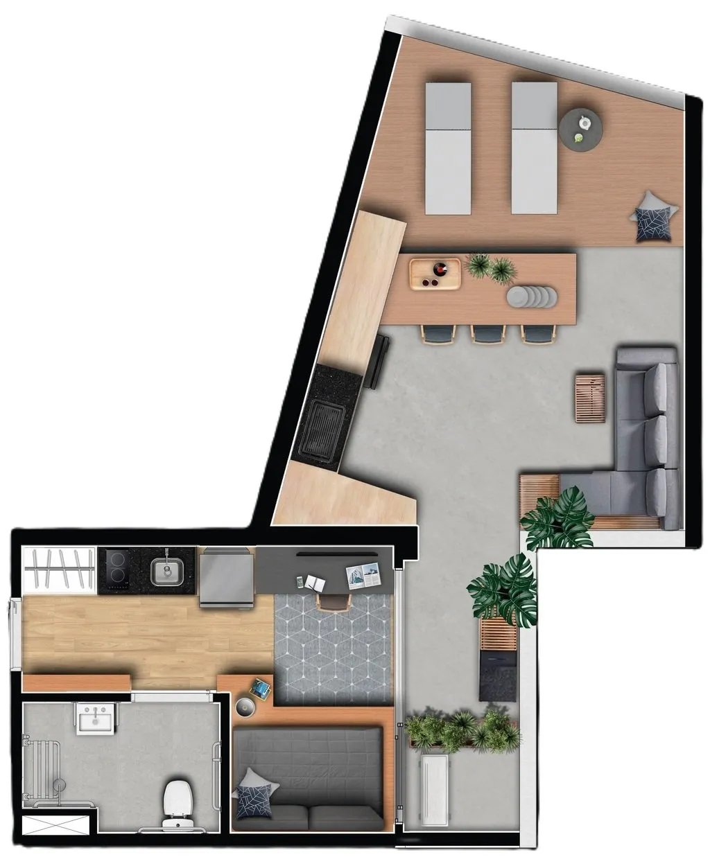 Imagem Sofisticado e com conceito wellness, o empreendimento tem o melhor da valorização, mobilidade, gas...
