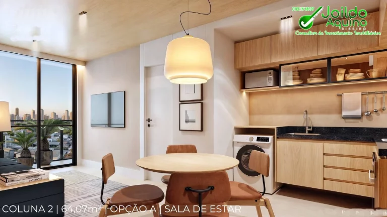 Imagem Seu lar no **coração da Aldeota**. apartamento 2, 3 e 4 quartos