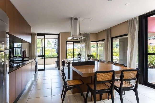 Imagem Apartamento à Venda Na Vila Madalena Com 2 Dormitórios Sendo 1 Suíte e 2 Vagas
