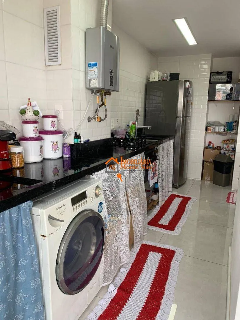 Imagem Apartamento com 3 dormitórios à venda, 75 m² por R$ 732.000,00 - Ponte Grande - Guarulhos/SP