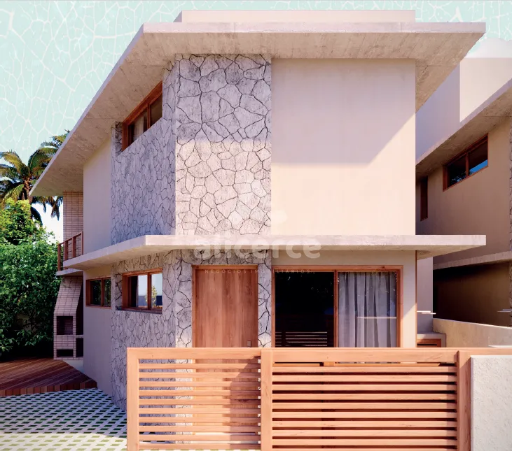 Imagem Casa à venda com 3 quartos 2 suítes, 137,28m² em Açores Florianópolis