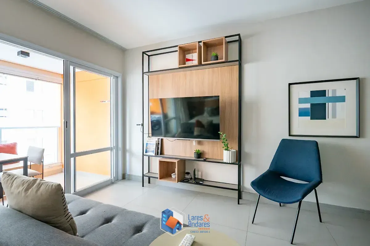 Imagem Studio para venda em Campo Belo com 1 quarto, 45m²