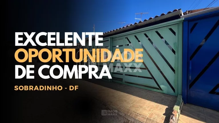 Foto do imóvel Casa à Venda em Sobradinho 3 quartos 1 suíte 3 vagas perto de todo o comércio polícia e bombeiros