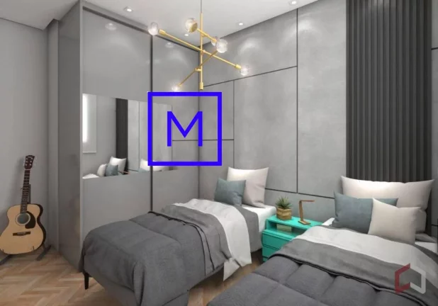 Imagem Apartamento à venda, 50 m² , 2 quartos - Vila Formosa com vaga