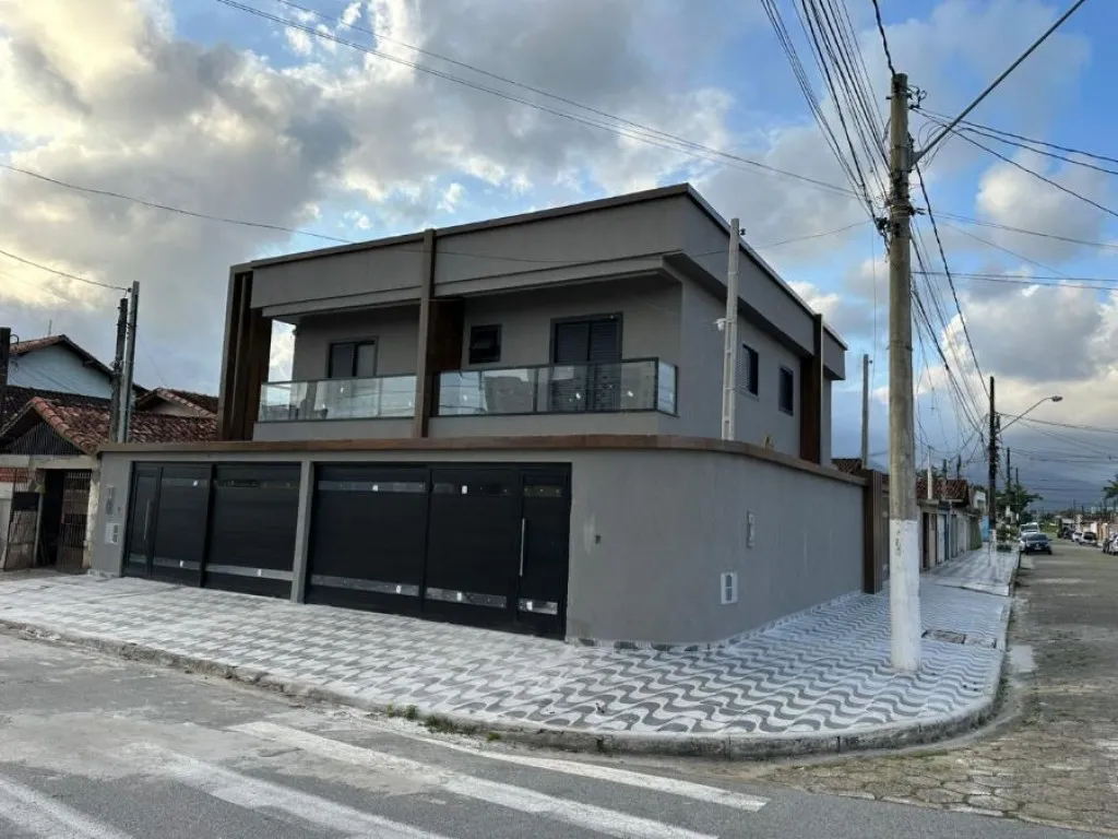 Foto do imóvel CASA COM 90,00 m² - TUPI - PRAIA GRANDE SP em RUA CATAGUASES, 751 - TUPI, PRAIA GRANDE - SP