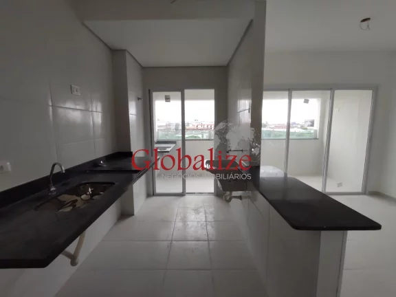 Imagem APARTAMENTO DE 01 DORMITÓRIO SACADA GOURMET E VAGA DE GARAGEM NO BAIRRO DO MACUCO EM SANTOS R$415.000,O00