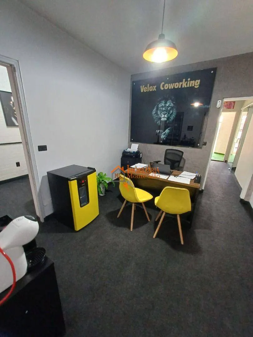 Imagem Sala para alugar, 10 m² por R$ 1.650,00/mês - Vila Maranduba - Guarulhos/SP