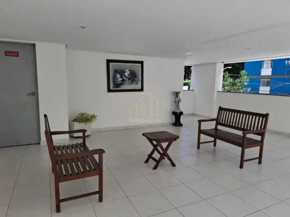 Imagem Aluguel de Apartamento na Pituba, Salvador-BA: 1 quarto, 1 sala, 1 vaga, 55m² de área - Imperdível!