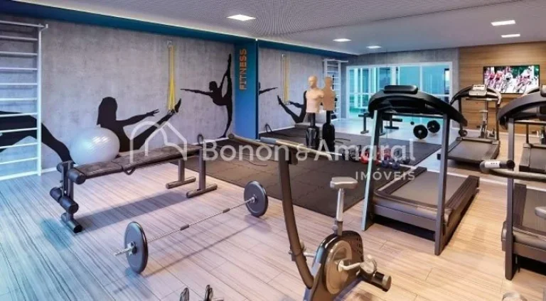 Imagem Apartamento à venda no Taquaral, em Campinas, com excelente localização e fácil acesso às princ...