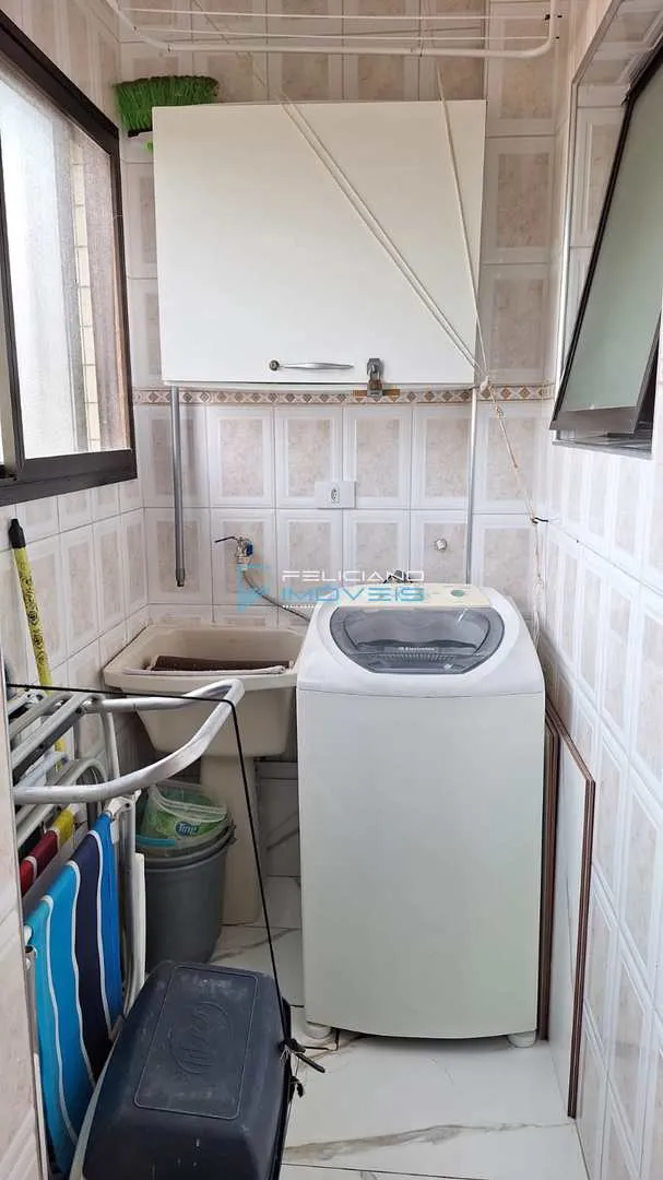 Imagem Apartamento com 1 quarto, Tupi, Praia Grande - R$ 340 mil, Cod: 7068