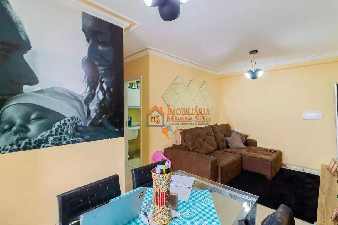 Imagem Apartamento com 2 dormitórios à venda, 59 m² por R$ 585.000,00 - Picanco - Guarulhos/SP