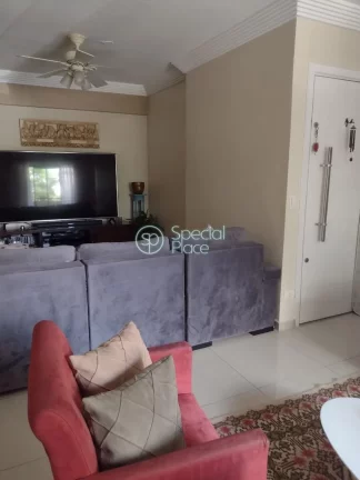 Imagem Ótimo apartamento com 130m², amplo living com varanda, sala de jantar, lavabo, 03 dormitórios - s...