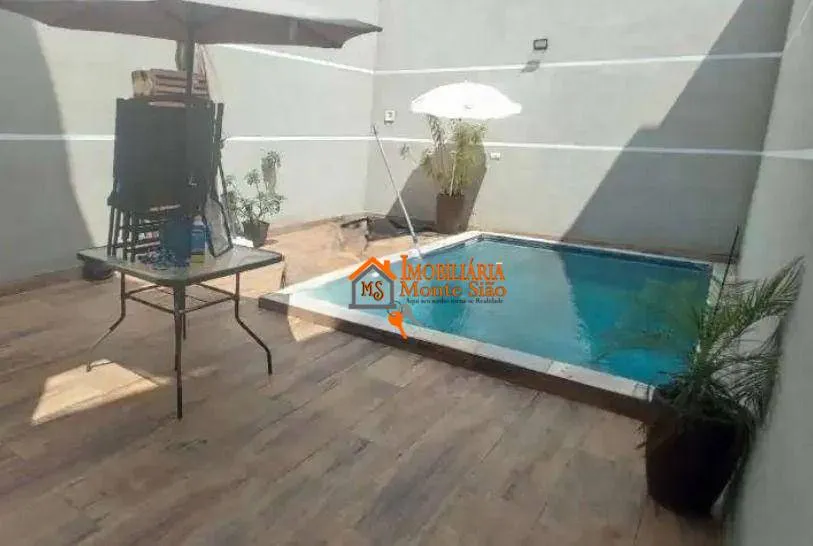 Imagem Sobrado com 3 dormitórios à venda, 180 m² por R$ 850.000 - Vila Carmela I - Guarulhos/SP