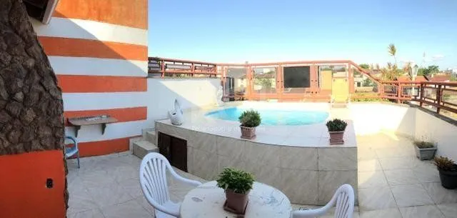 Imagem Cobertura para Venda - 157.72m², 3 dormitórios, sendo 1 suites, 2 vagas - Jardim Planalto