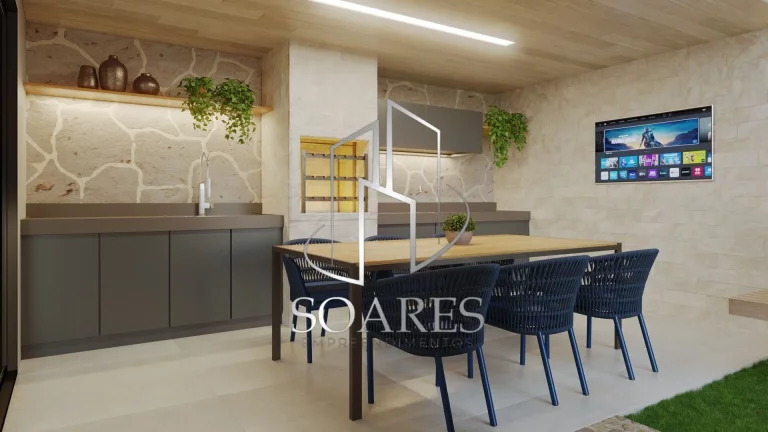 Imagem TREE RESIDENCE – Casa com Quintal e Varanda Privativa em Condomínio