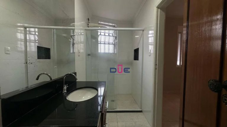 Imagem Apartamento com 3 dormitórios à venda, 132 m² por R$ 910.000 - Pompéia - Santos/SP