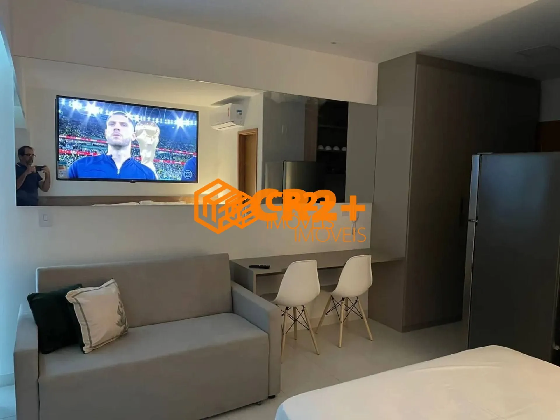 Imagem Flat tipo Studio Para Vender, 29m² com 1 quarto em Muro Alto em Ipojuca